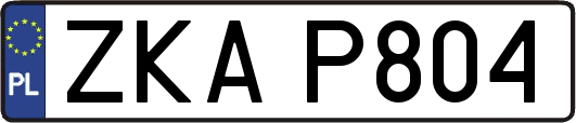 ZKAP804