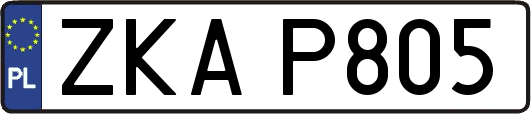 ZKAP805