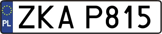 ZKAP815