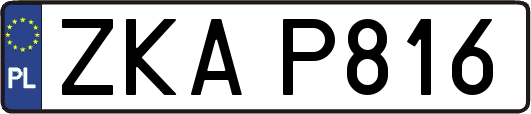 ZKAP816