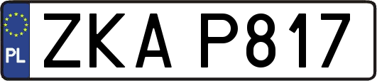 ZKAP817