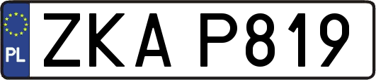 ZKAP819