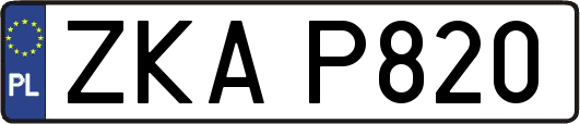 ZKAP820