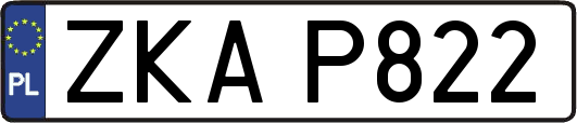 ZKAP822
