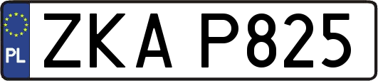ZKAP825