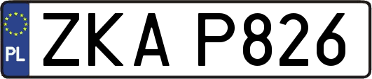 ZKAP826