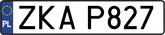 ZKAP827