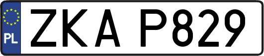 ZKAP829