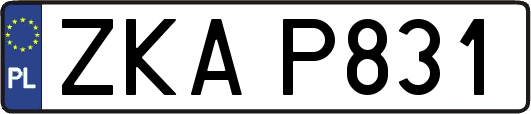 ZKAP831