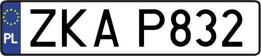 ZKAP832