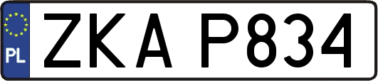 ZKAP834