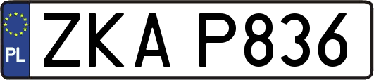 ZKAP836