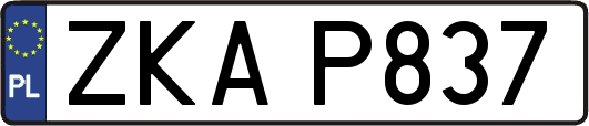 ZKAP837