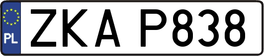 ZKAP838