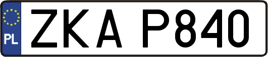 ZKAP840