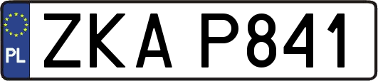 ZKAP841
