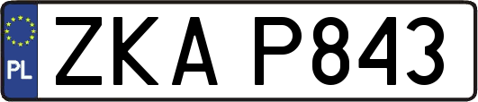 ZKAP843
