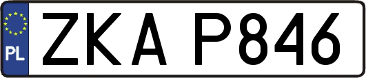 ZKAP846
