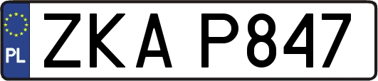 ZKAP847
