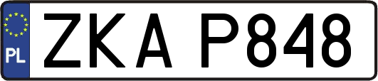 ZKAP848