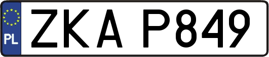 ZKAP849