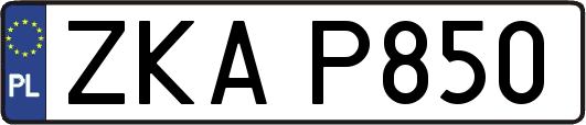 ZKAP850