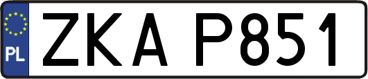 ZKAP851