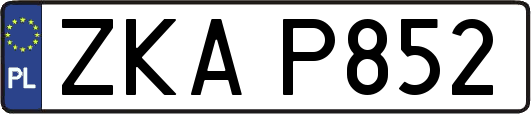 ZKAP852