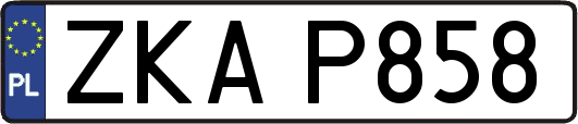 ZKAP858