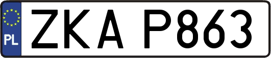 ZKAP863