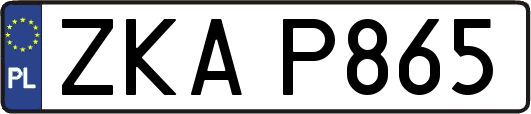 ZKAP865