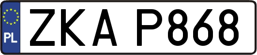 ZKAP868