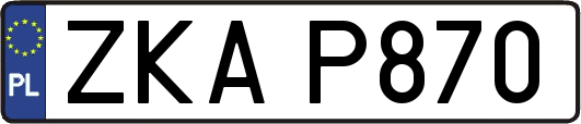 ZKAP870