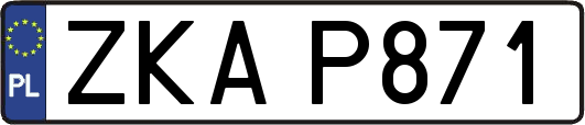 ZKAP871