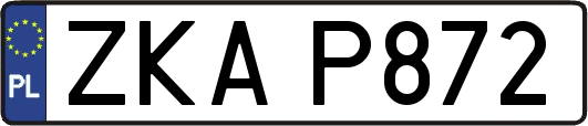 ZKAP872