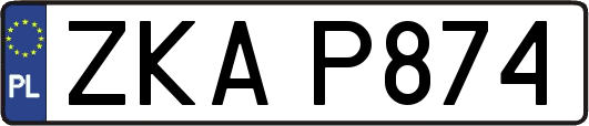 ZKAP874