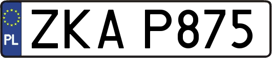 ZKAP875