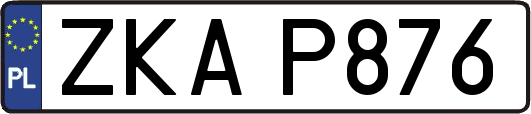 ZKAP876