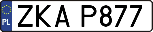 ZKAP877