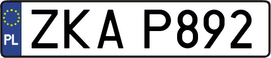 ZKAP892