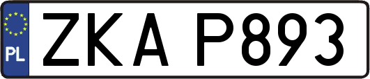 ZKAP893