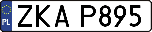 ZKAP895