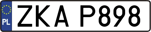 ZKAP898