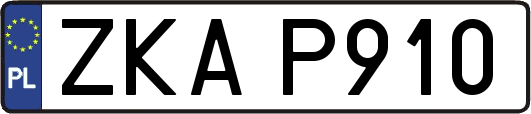 ZKAP910