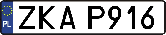 ZKAP916