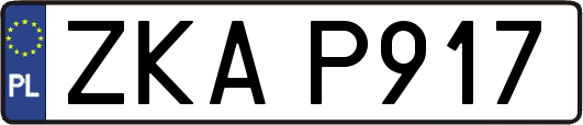 ZKAP917