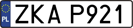 ZKAP921
