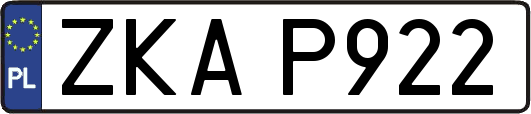 ZKAP922