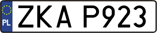 ZKAP923