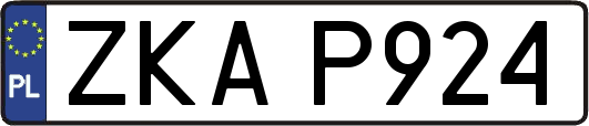 ZKAP924